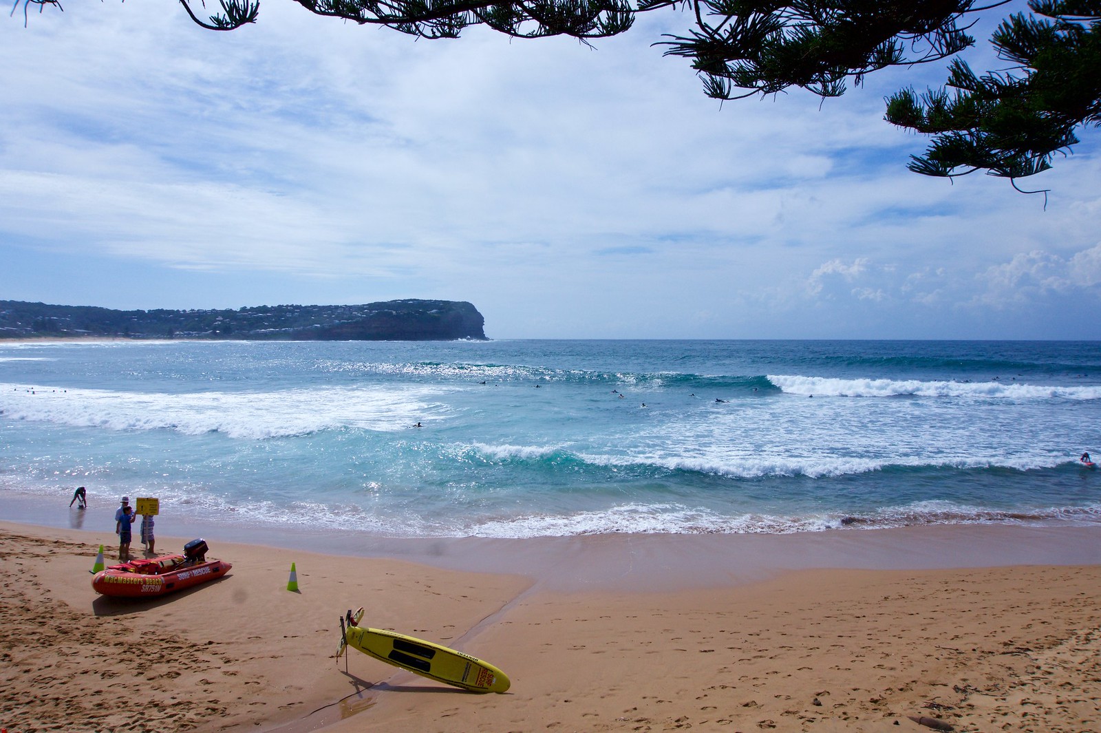 Non-touristy surfing beach