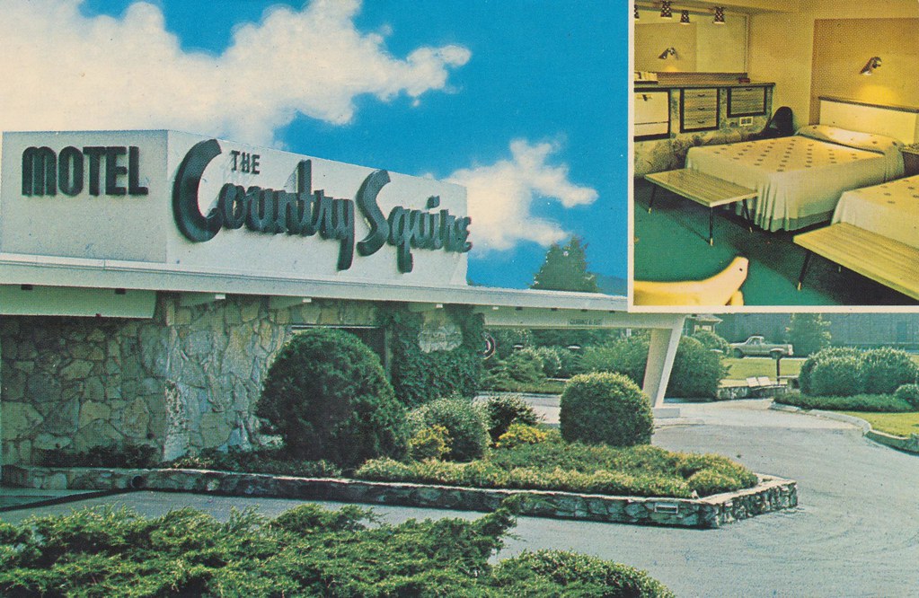 Country Squire Motel - Knoxville, Tennessee
