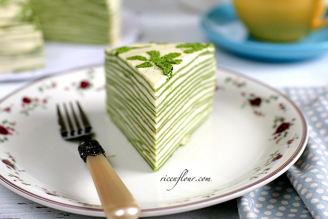  matcha green tea crepe cake recipe 