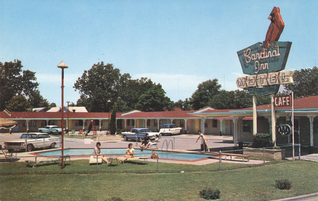 Cardinal Inn Motel & Restaurant - Deniston, Texas