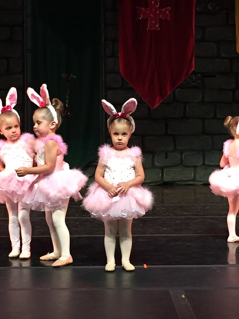 Bunny's 1st Ballet Recital