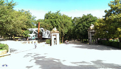 Alameda Park in Santiago