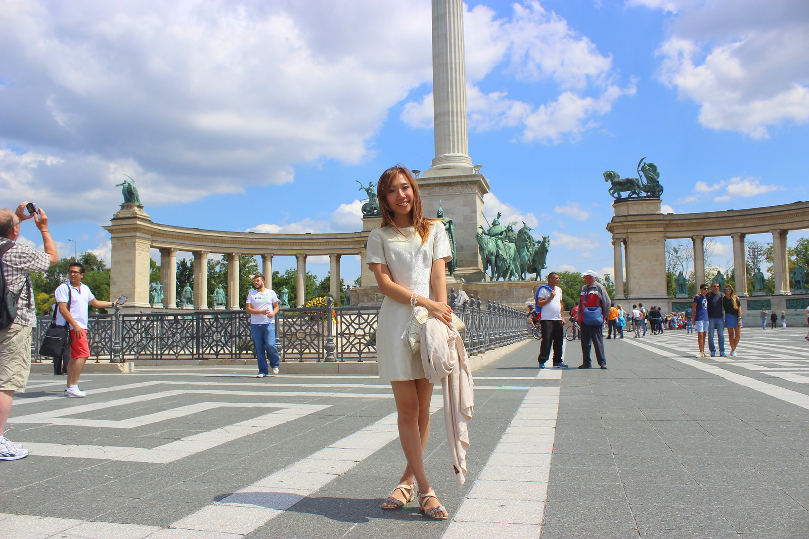 heroes square