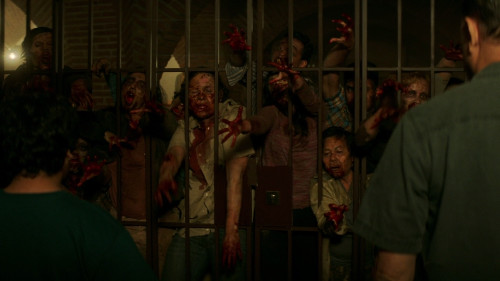 FEAR 2X6 CAGED ZOMBIES