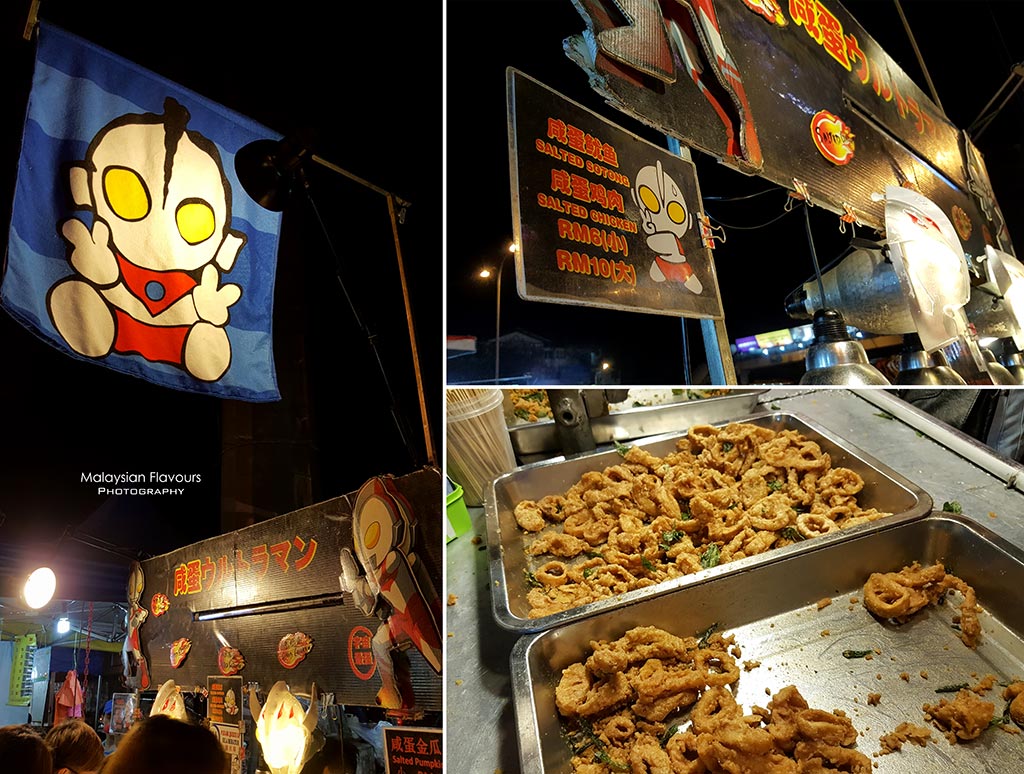 Food maluri street thai taman November Merchant