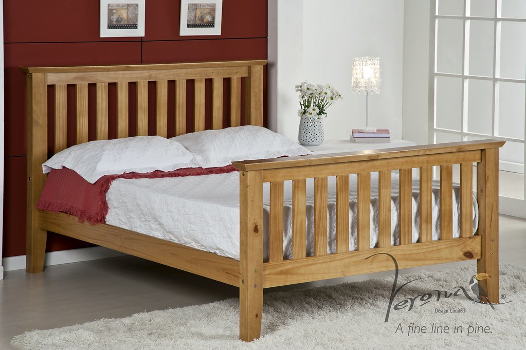 image for Queen bed frame and   /   or box spring