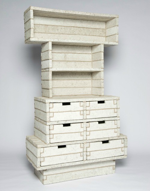 Paperpulp Cabinets by Debbie Wijskamp