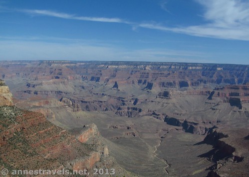 Views from Shoshone Point, Grand Canyon National Park, Arizona