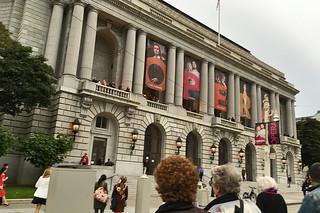 SF Opera - War Memorial Opera House facade