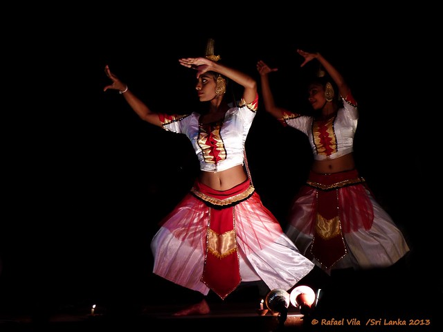 Traditional dancing -Kandy festival. Sri-Lanka