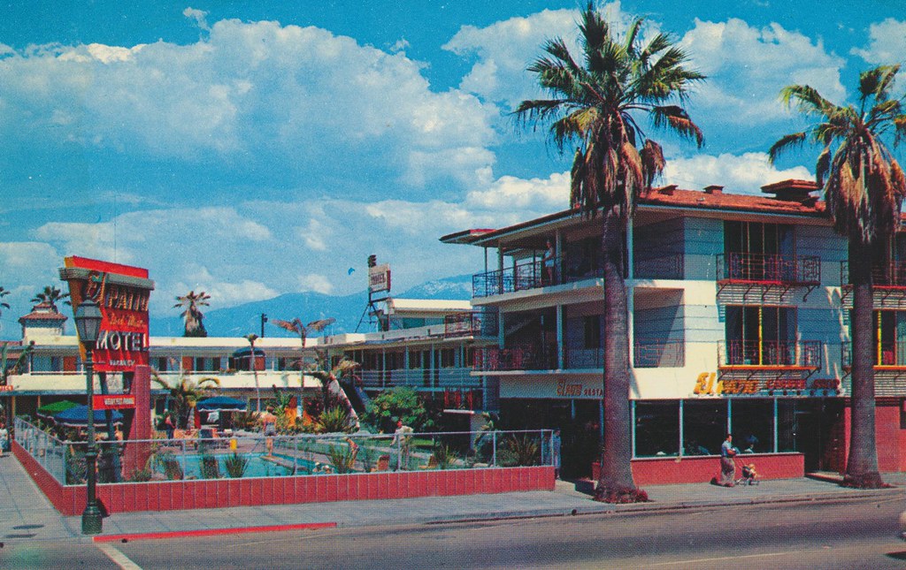 El Patio Del Mar Motel - Santa Barbara, California