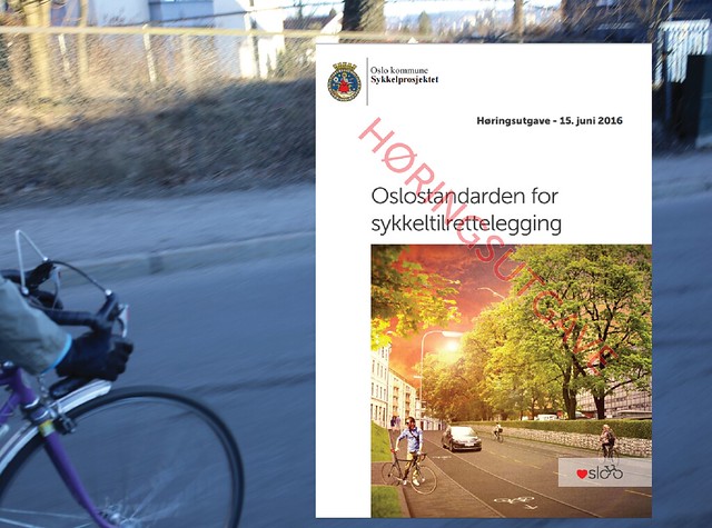 The Oslo Standard for Bicycle Planning / Oslostandarden for sykkeltilrettelegging