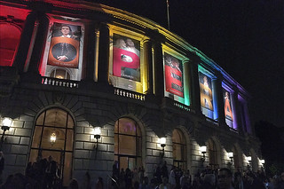 SF Opera - War Memorial Opera House night