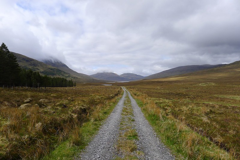 The road to Lochivroan