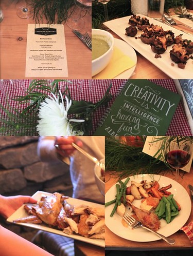 Farm to Table and Setting an Event