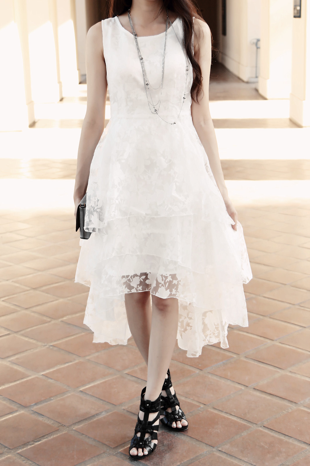 0274-modern-white-romance-midi-dress-chiffon-elegant-romantic-summer-korean-fashion