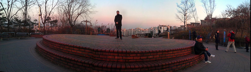 Panorama failed version. @ Naksangongwon