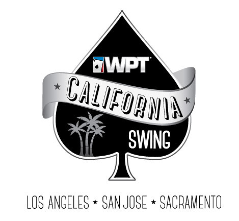 WPT California Swing Logo -White