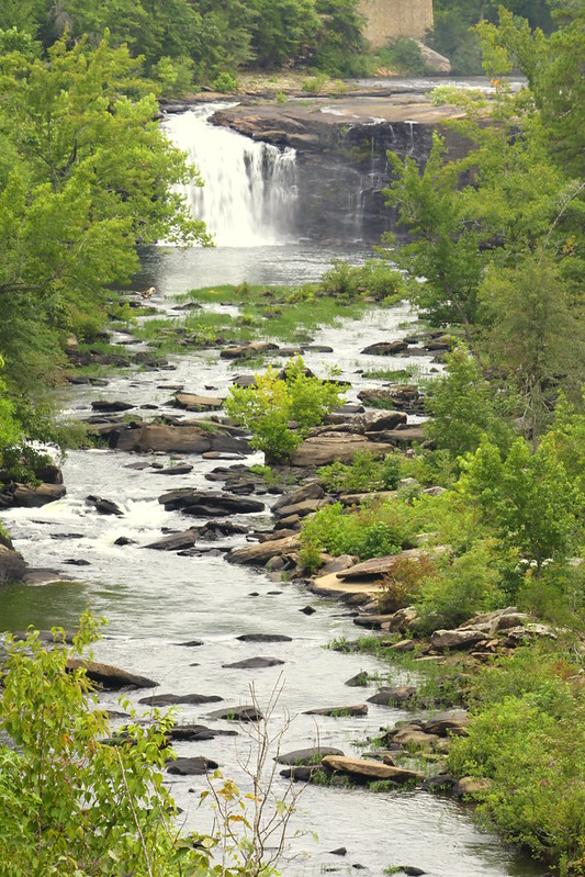Little River Falls (from the upstream observation deck)