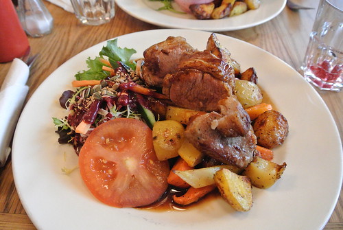 Lamb from The Laudromat Cafe
