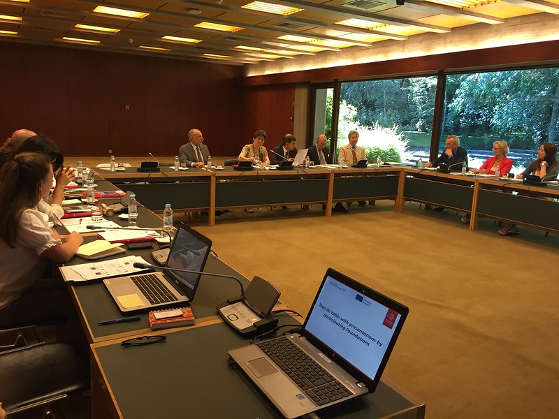 European meeting on ‘Private Foundations & Heritage’