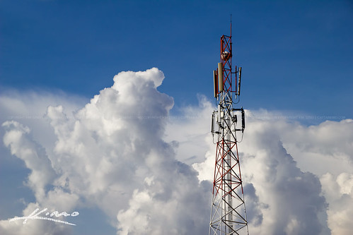 Radio-Satellite-Antenna-Tower-for-Mobile-Telecommunication