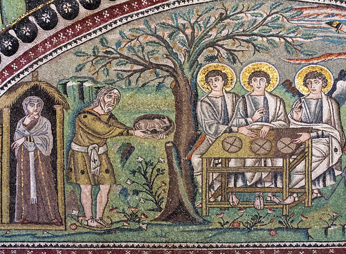 The Hospitality of Abraham (Ravenna) | 
