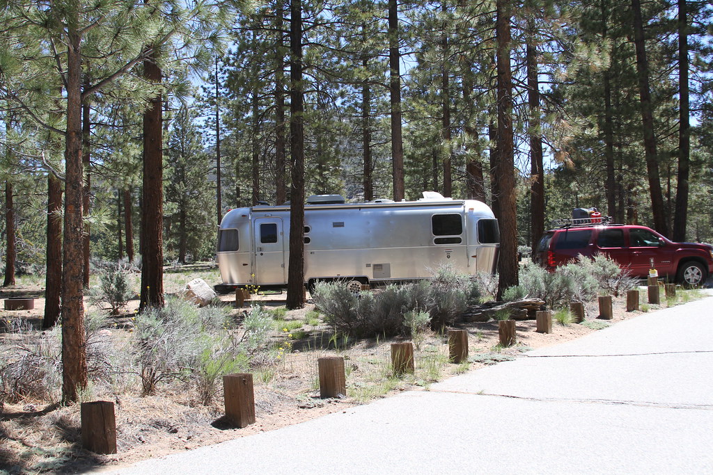 Heartbar Campground - San Bernardino National Forest