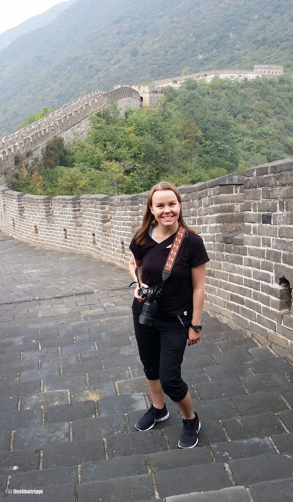 Jenni Kiinan muurilla