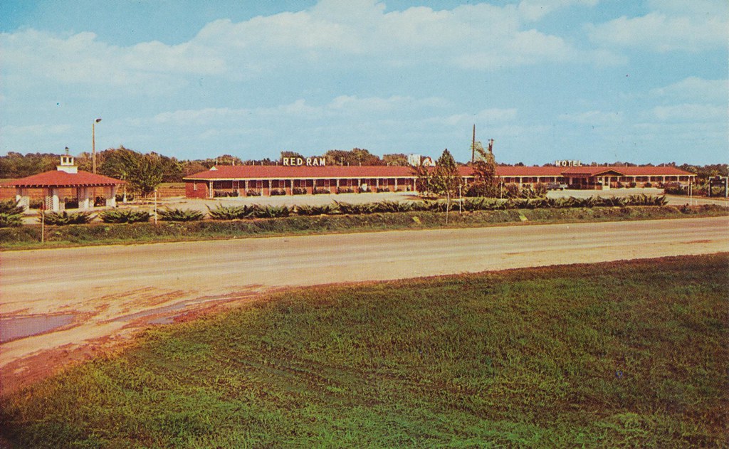 Red Ram Motel - Fort Scott, Kansas