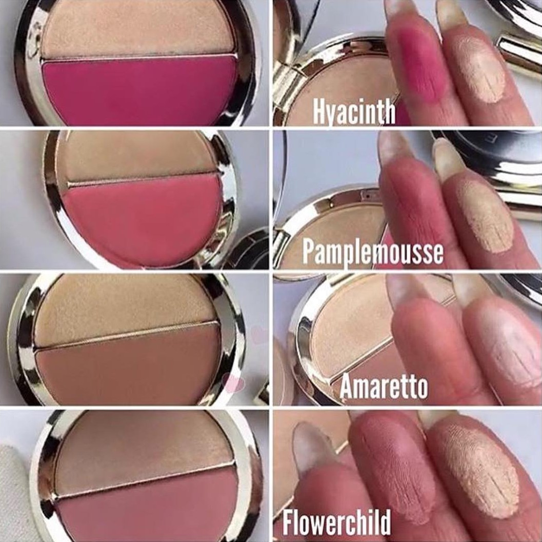 Becca x Jaclyn Hill Split Pans Swatches