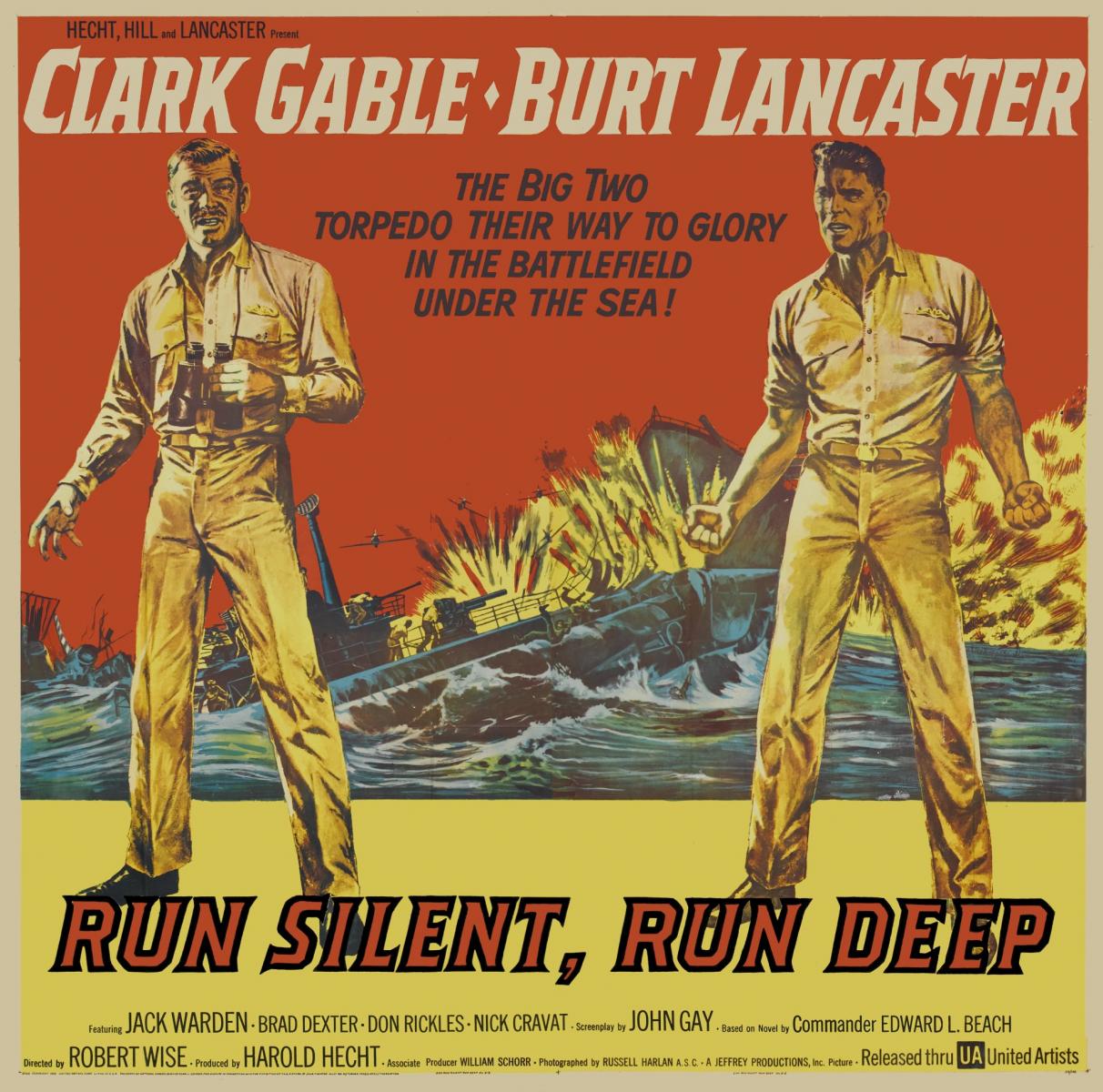 Run Silent Run Deep (1958)