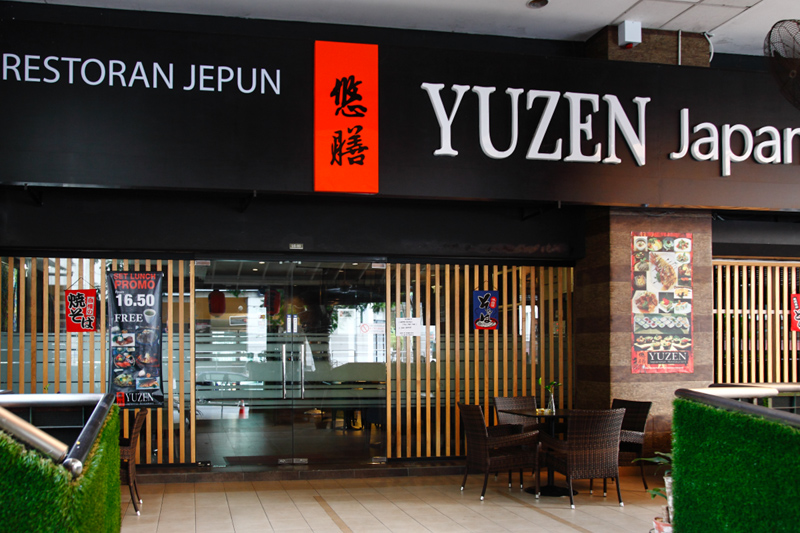 Yuzen Japanese Restaurant Damansara Perdana