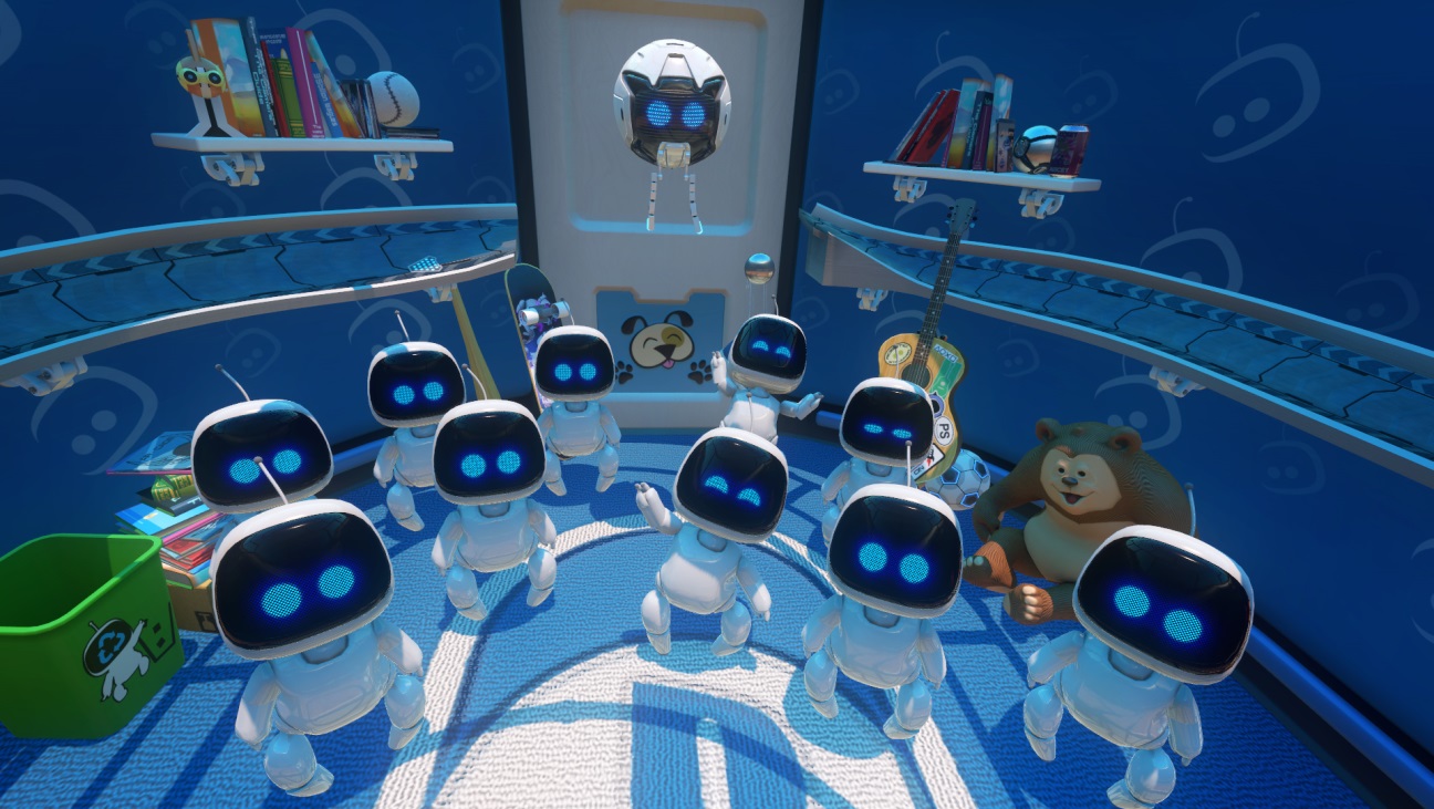 Poesía Babosa de mar Jajaja Presentamos los innovadores sistemas de control de The Playroom VR –  PlayStation.Blog en español