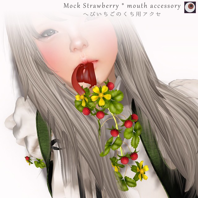 *NAMINOKE*Moc Strawberry-mouth