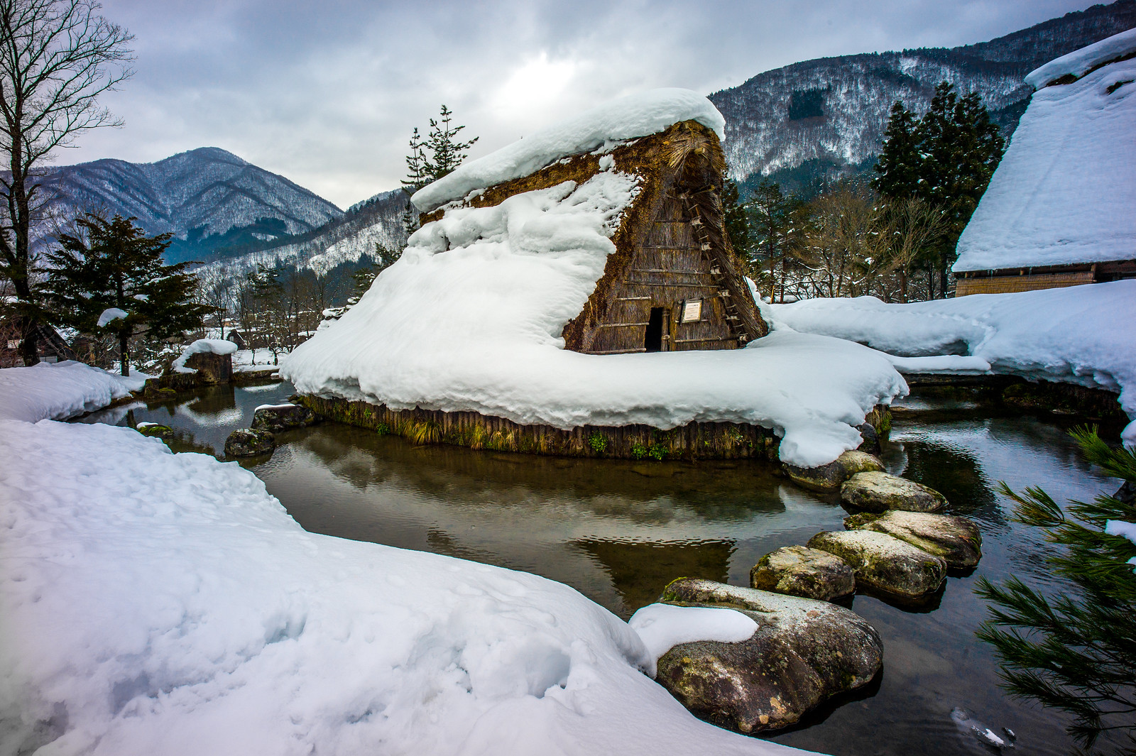 Shirakawa - Japanese Village With Winter Spirit