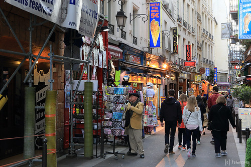 Rue de la Huchette Paris