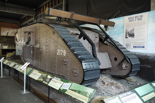 WWI Mark IV Tank