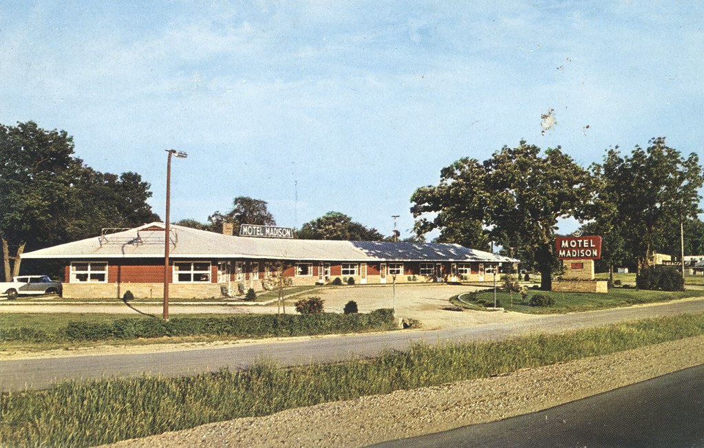 Motel Madison - Madison, Wisconsin