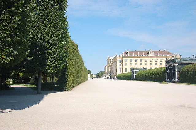 維也納 熊布朗宮（美泉宮）Schönbrunn Palace
