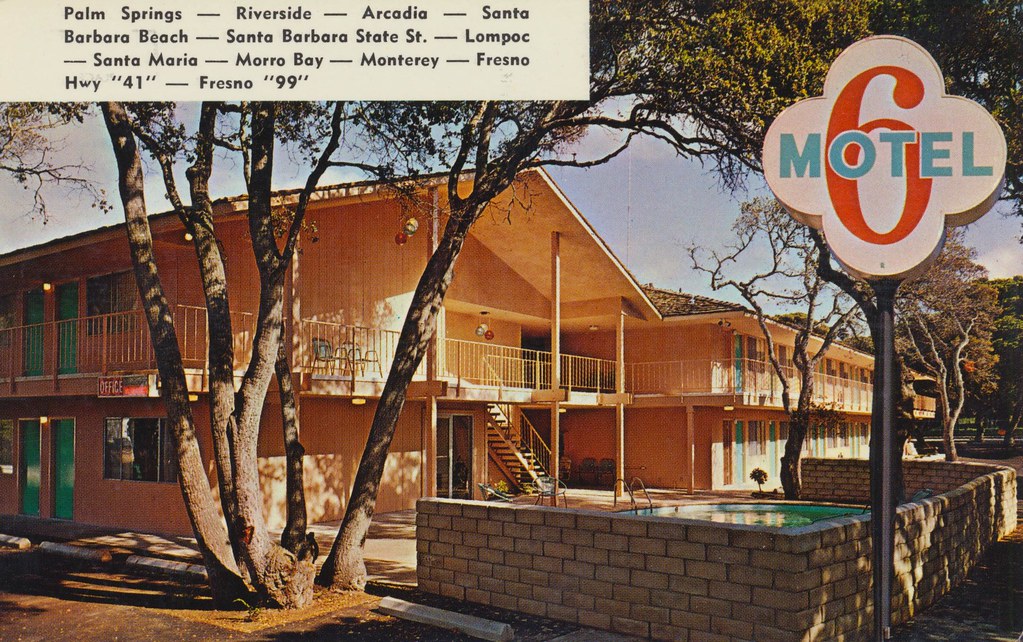 Motel 6 - Monterey, California