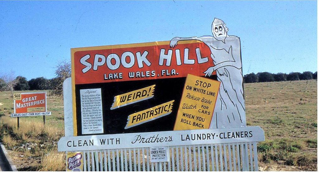 Image result for spook hill florida