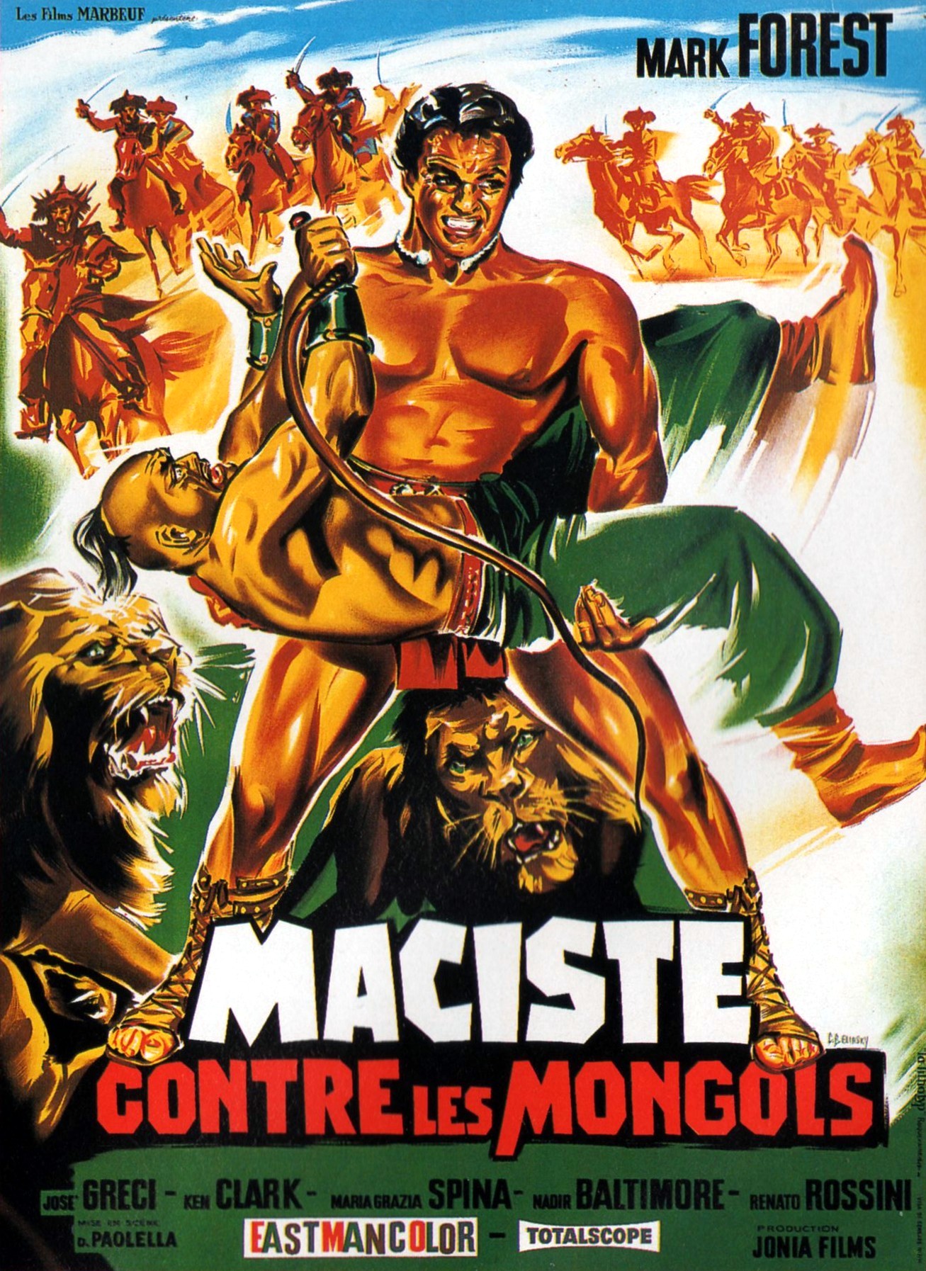 Hercules Against the Mongols (1963)