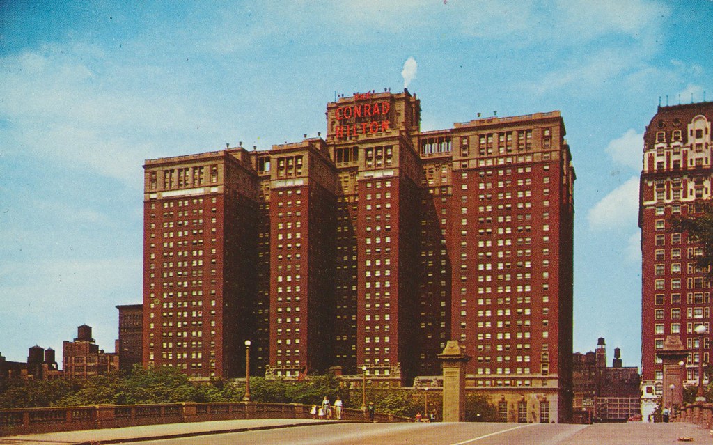 The Conrad Hilton Hotel - Chicago, Illinois