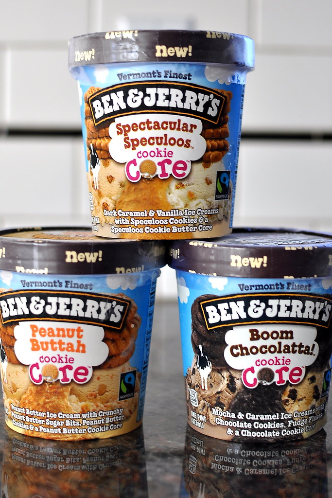 Ben & Jerry's Cookie Cores - January 2015