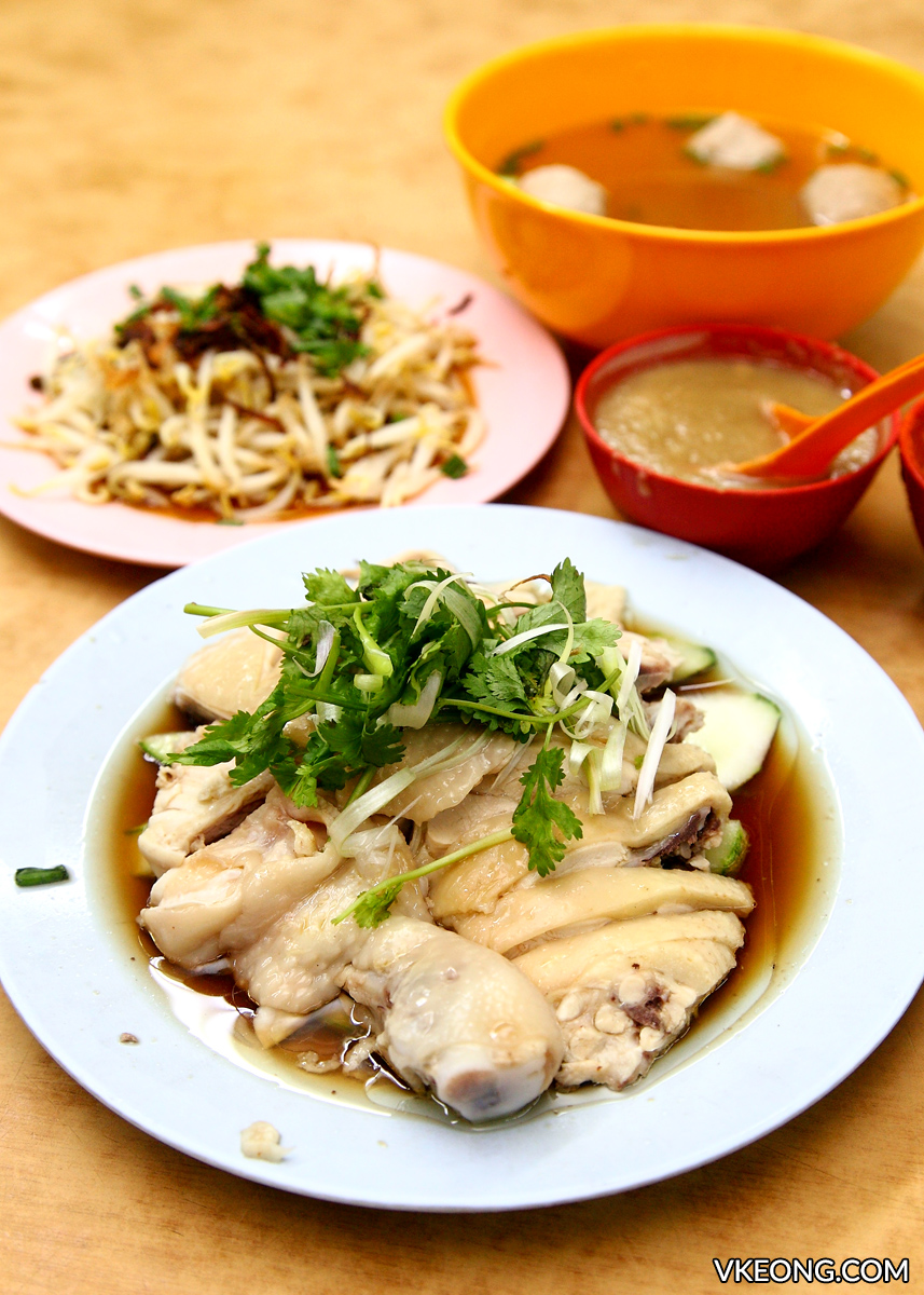 Hong Hong Chicken Rice Kepong