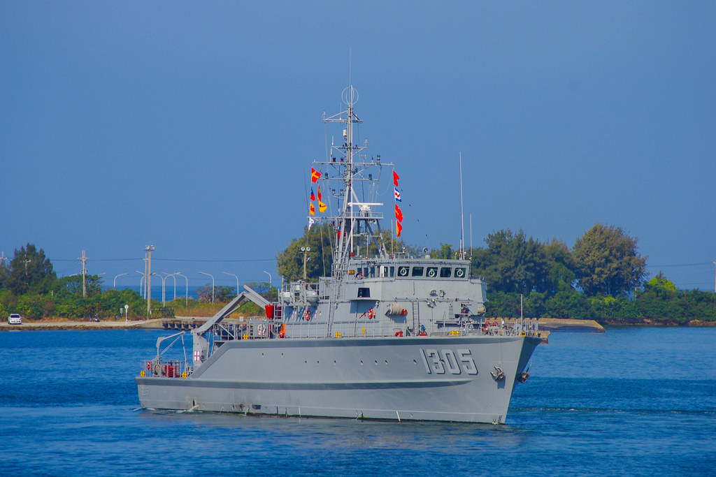 永豐級獵雷艦1305