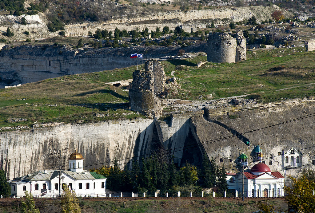 The Inkerman Monastery of St. Clement
