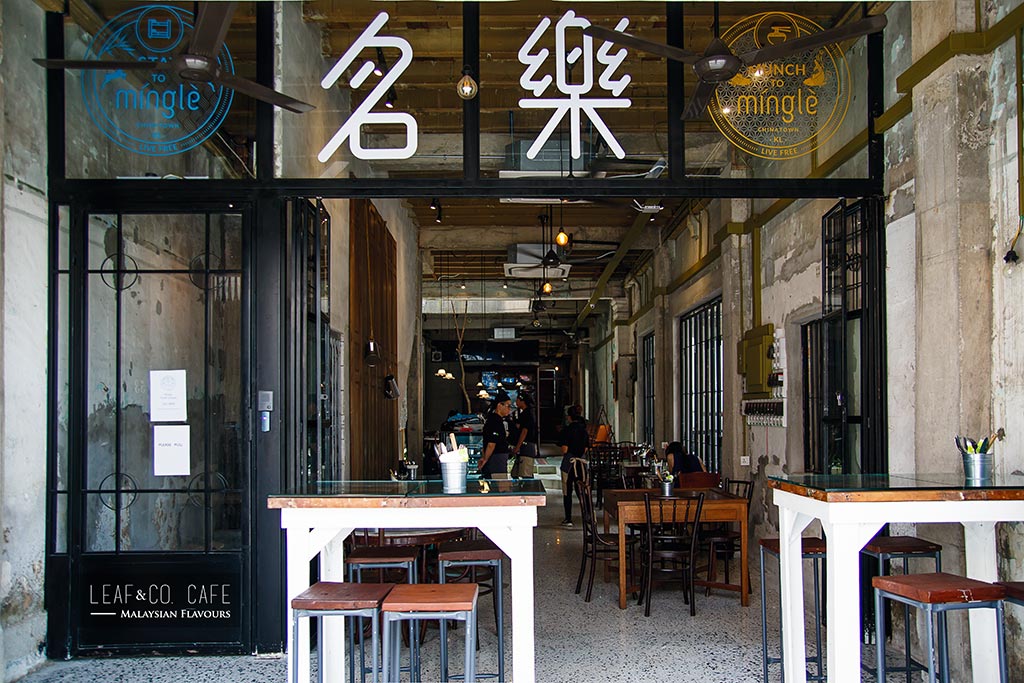 Leaf & co Cafe Mingle Chinatown KL