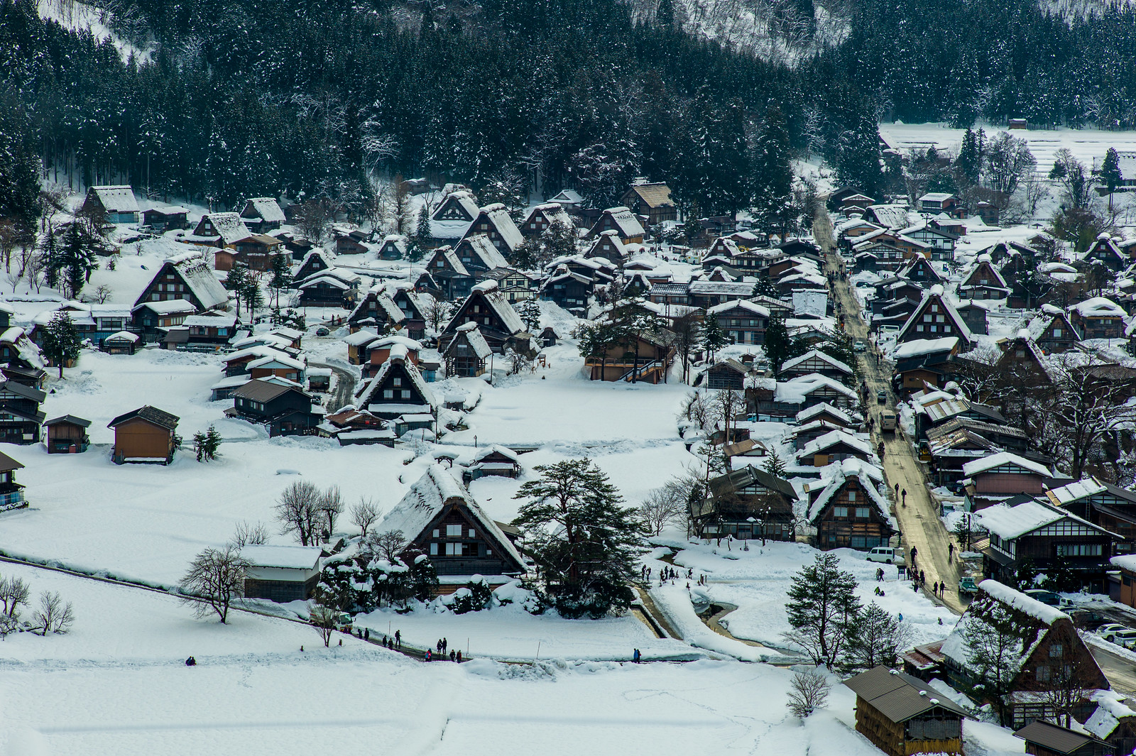 Shirakawa - Japanese Village With Winter Spirit
